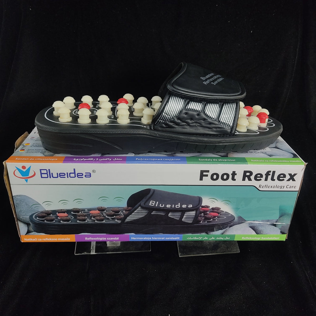 Acupressure Massage Slippers for Men and Women.