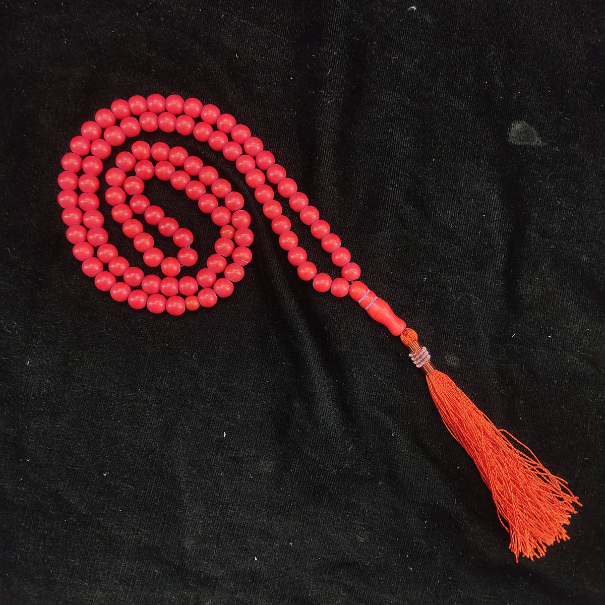 Red Feroza Tasbih 10mm/33 Beads
