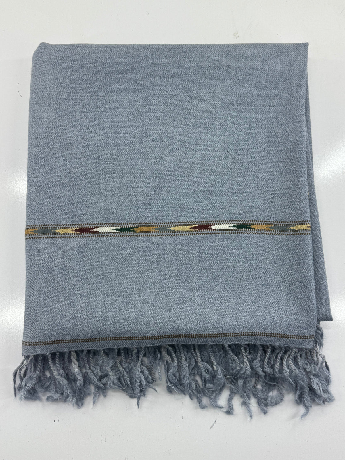 Sadabahar Sahidar Swati Handmade Wool Shawl ( The Ever-green)