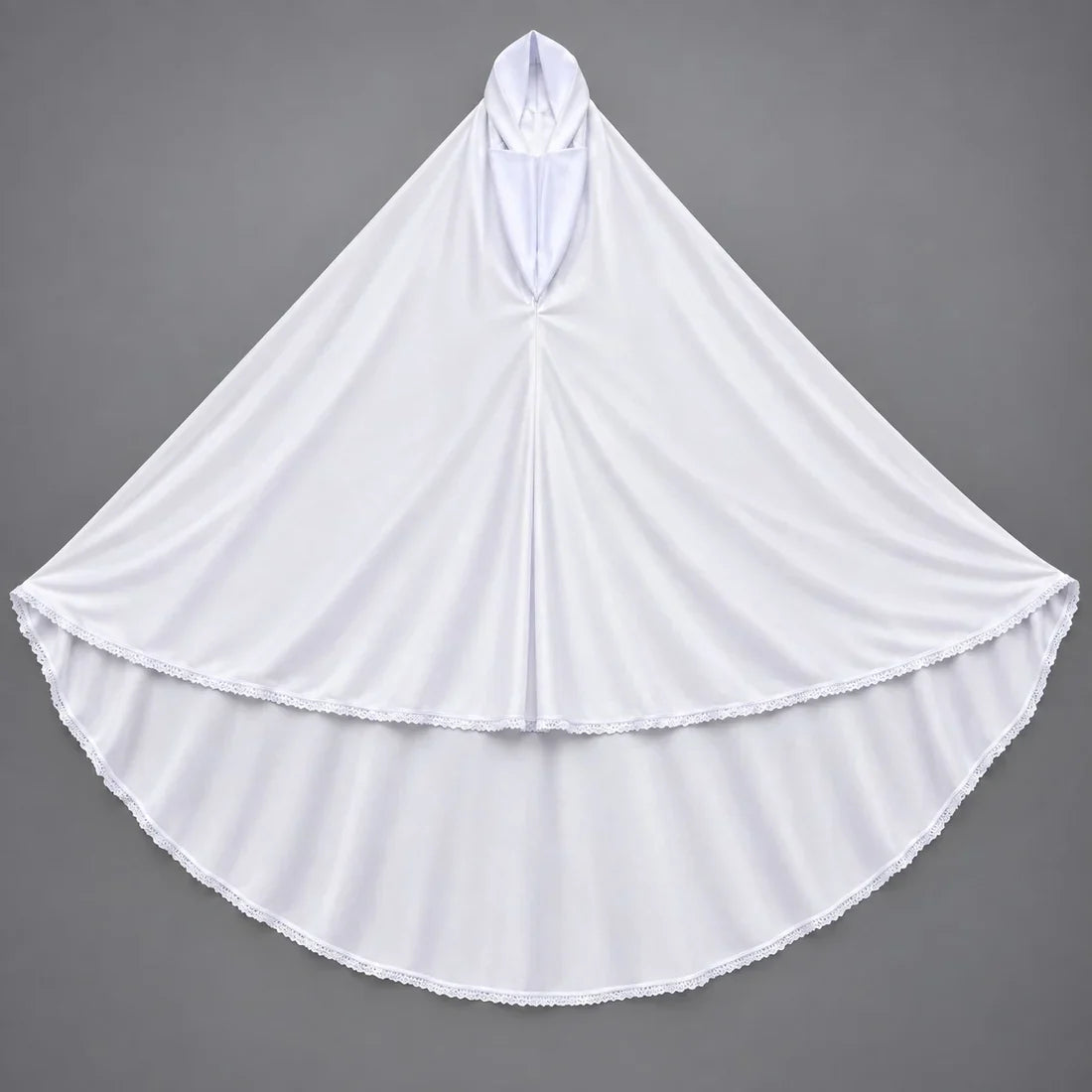 Ihram Un Nisha- Modest & Comfortable Hajj / Umrah Attire-White Color-Free Size