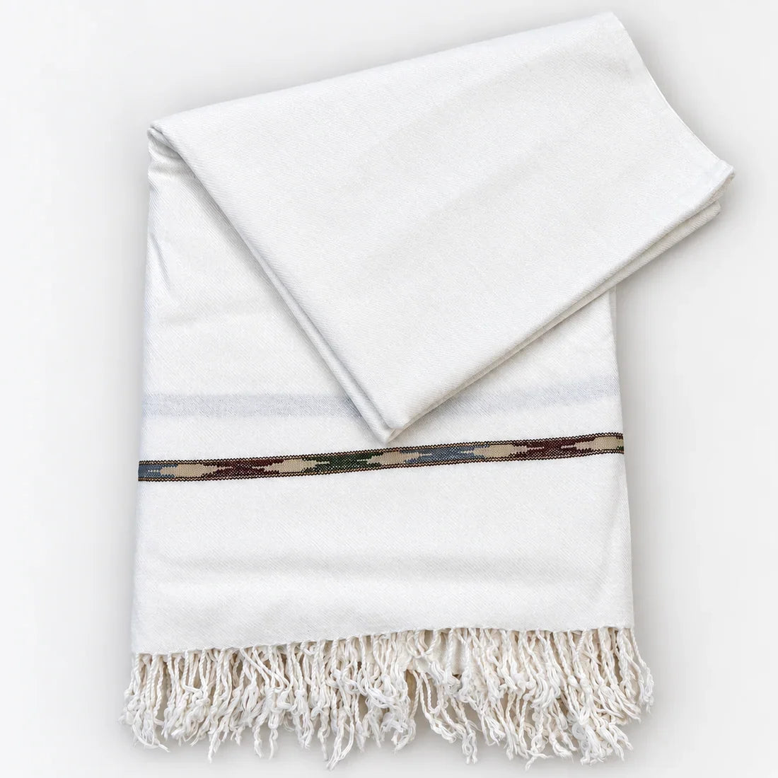 64 Count , Pure woolen Swati Shawl,