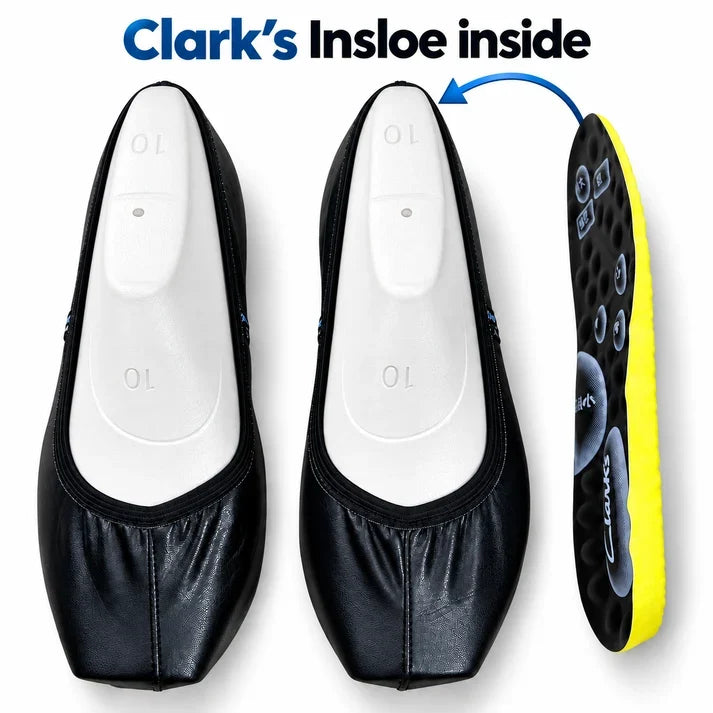 Medicated Handmade Half Moza, Clark's Insole