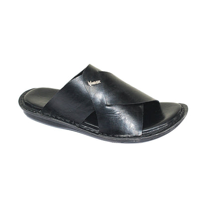 Handmade Slipper BLACK Light Weight & Soft