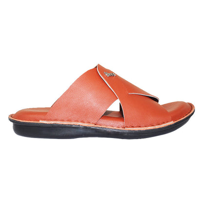Handmade Slipper Brown Light Weight & Soft