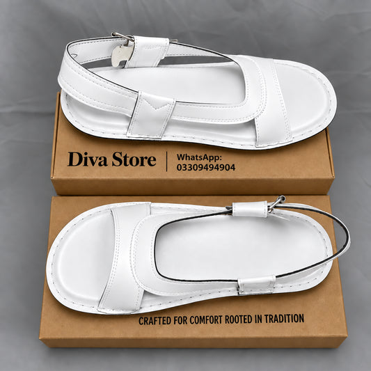 Hajj & Umrah Special Slippers, (Handmade, Anti slip, All Day Comfort)