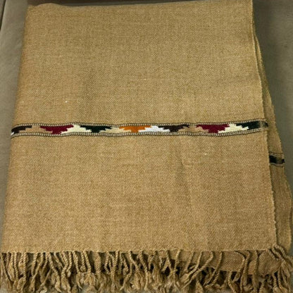 Sadabahar Sahidar  Swati Handmade Wool Shawl   ( The Ever-green)