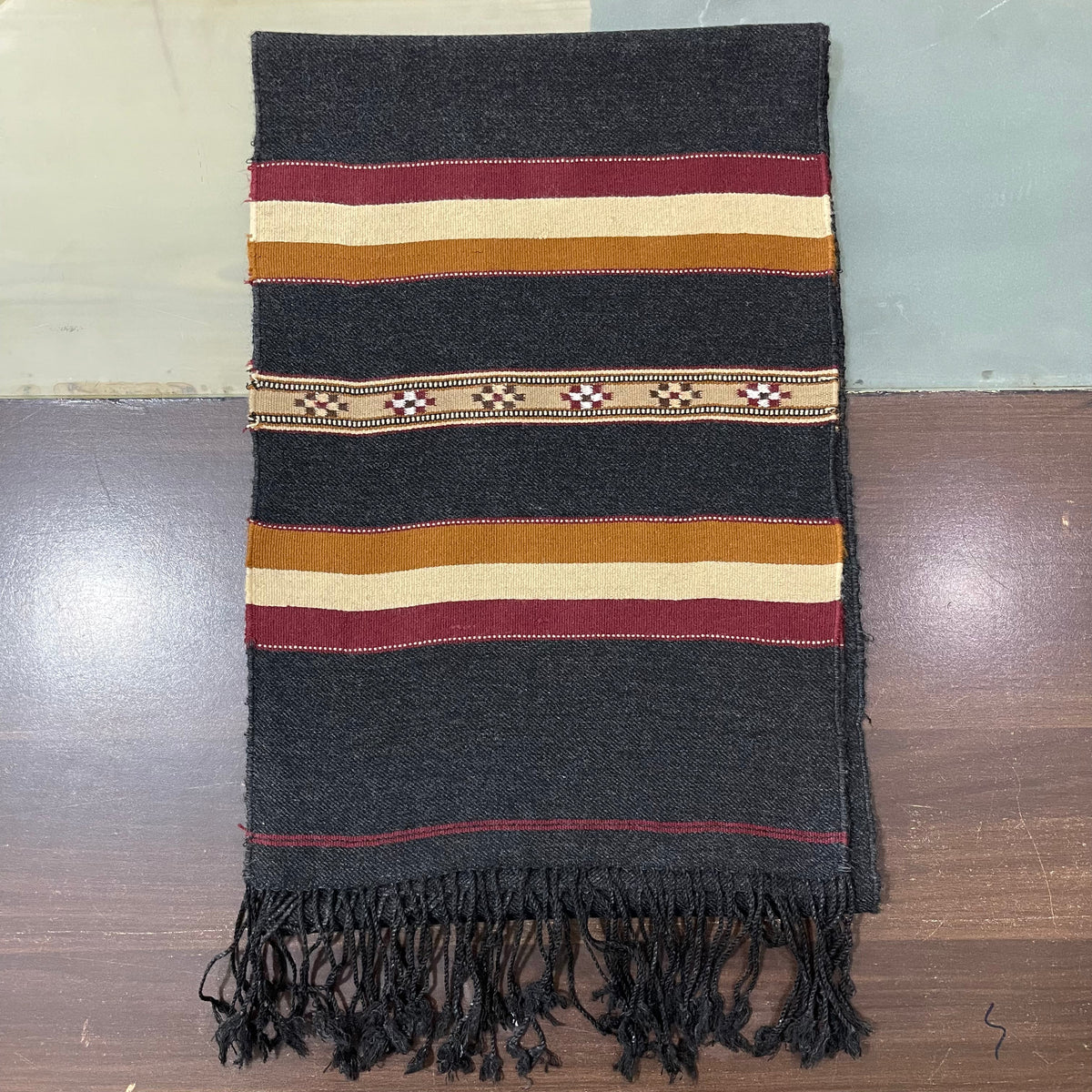 Handmade Mufflers- Black  Color