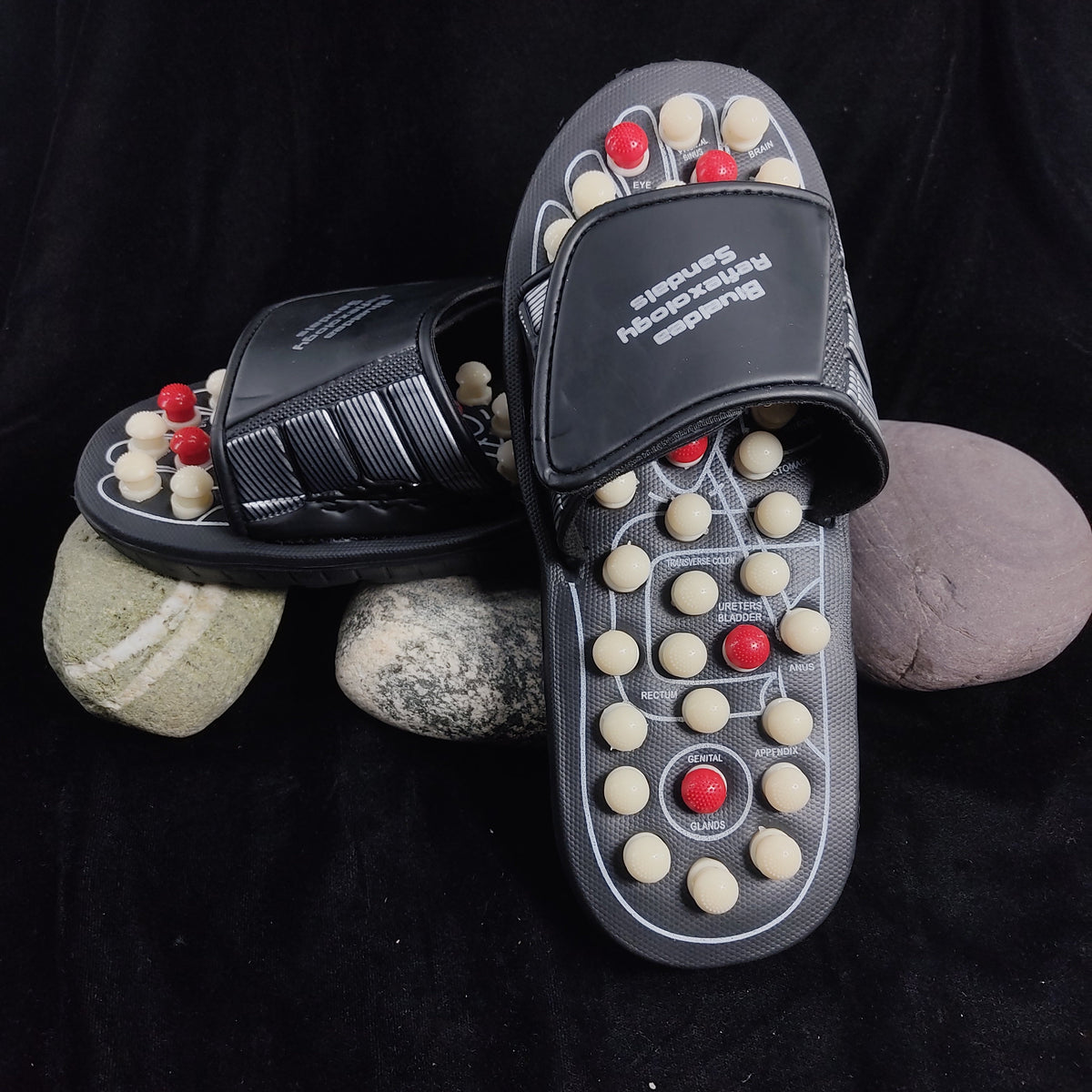 Acupressure Massage Slippers for Men and Women.