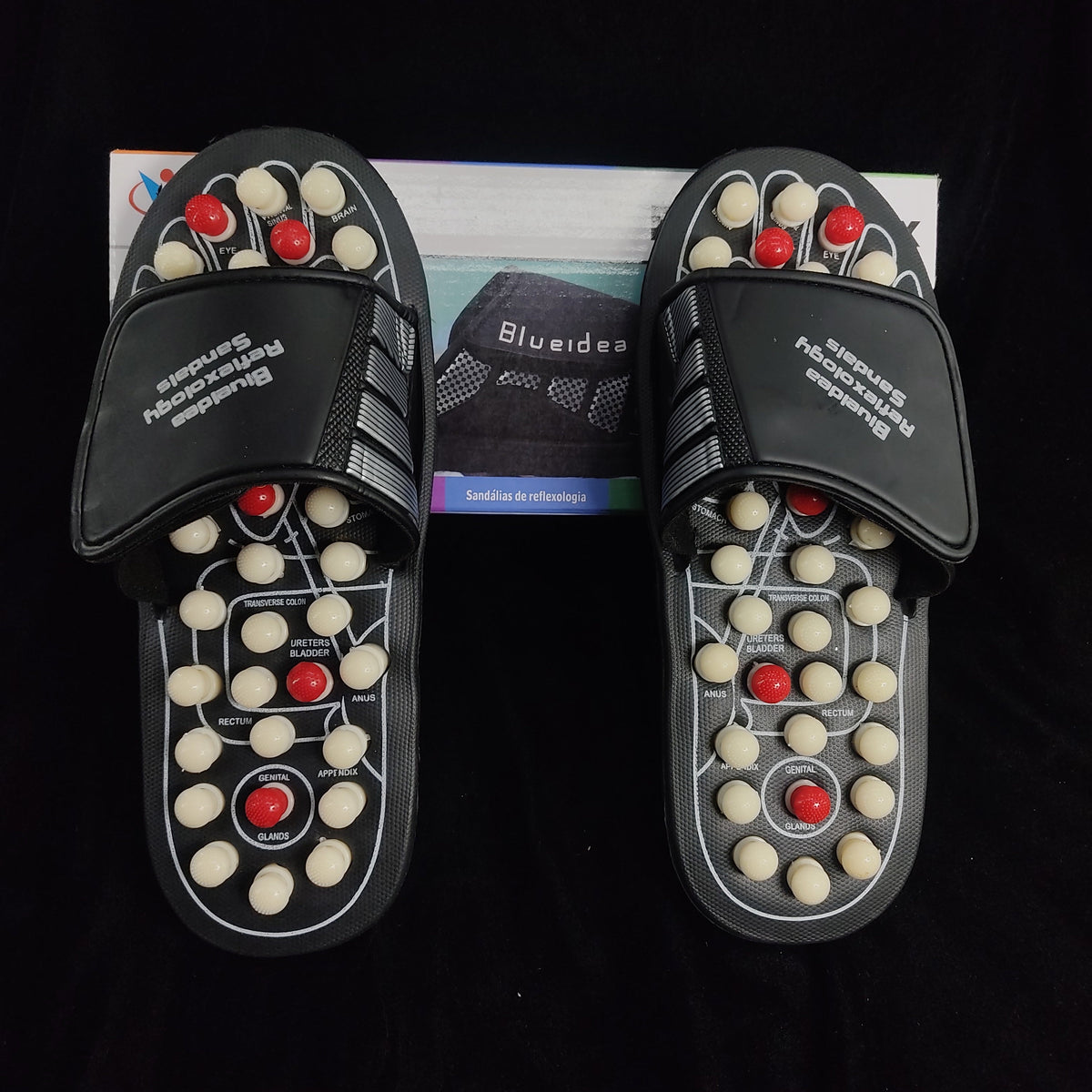 Acupressure Massage Slippers for Men and Women.