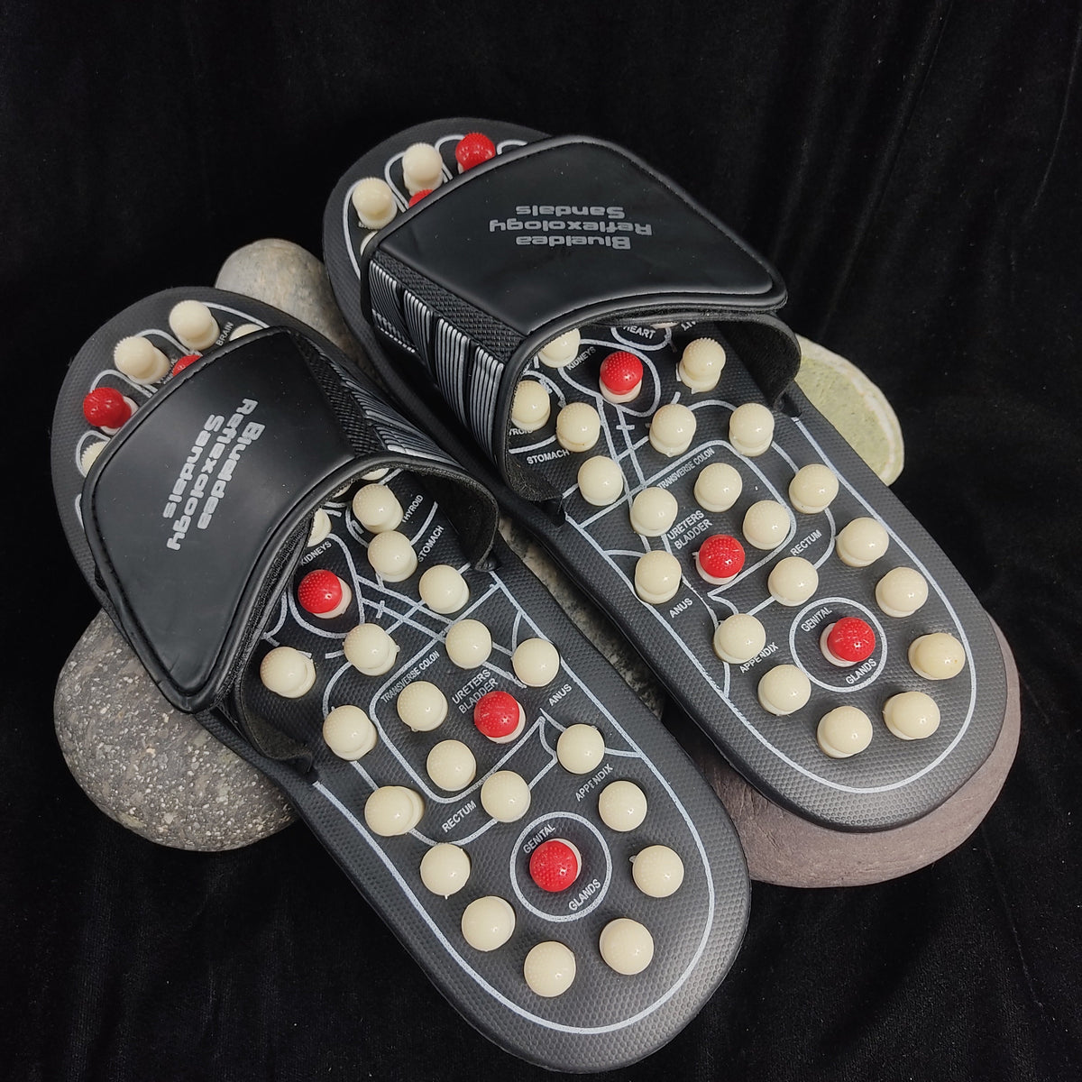 Acupressure Massage Slippers for Men and Women.
