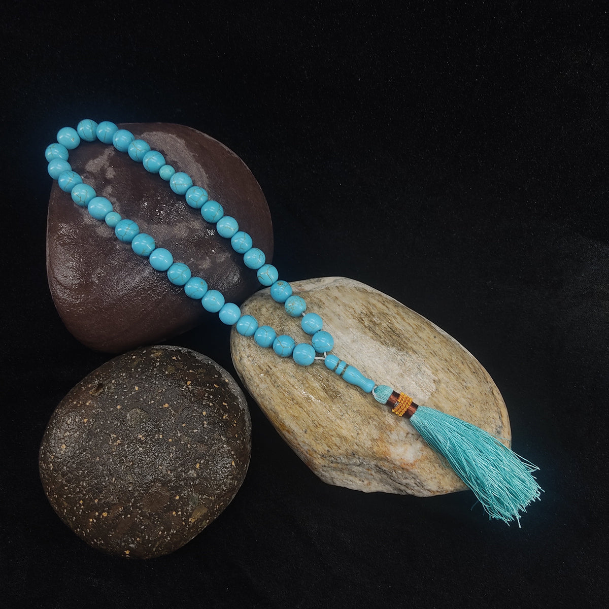 Feroza Stone Tasbeehat Collection