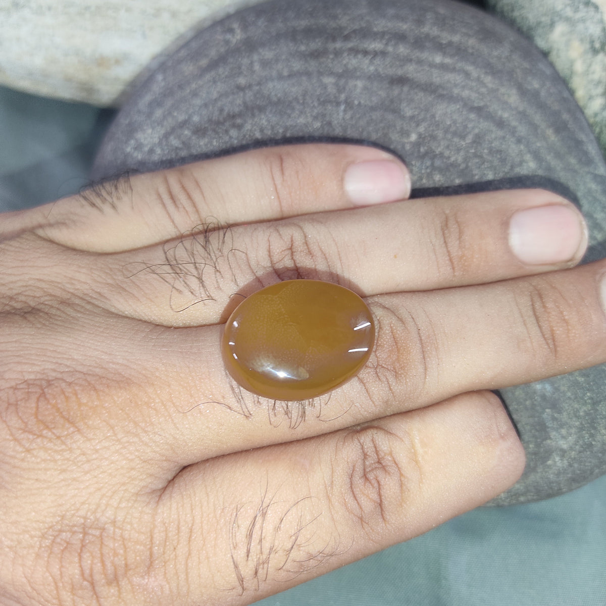 Irani Zard Aqeeq Stone
