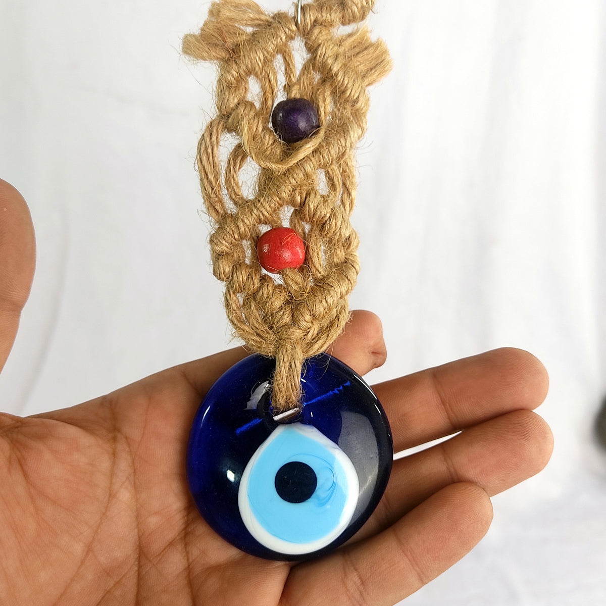 Blue Eye Protection Charm- 2" Dia,