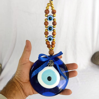 Blue Eye Protection Charm- 4" Dia ( Ideal for Home Sweet Home)