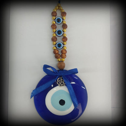 Blue Eye Protection Charm- 4" Dia ( Ideal for Home Sweet Home)