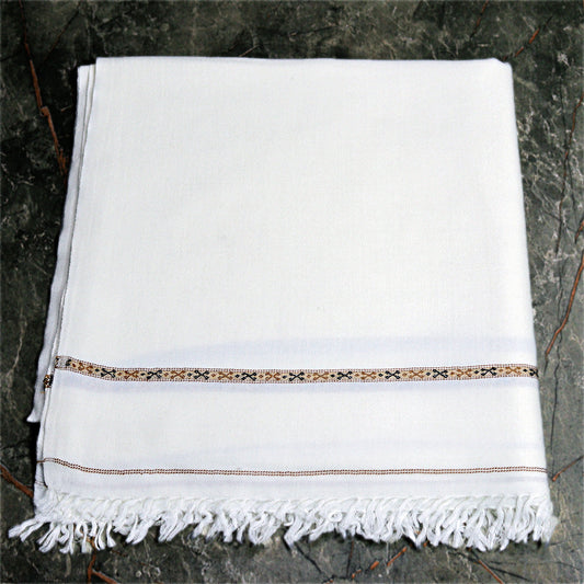 Pashmina (پشمینہ)  96 Swati Handmade  Shawl.