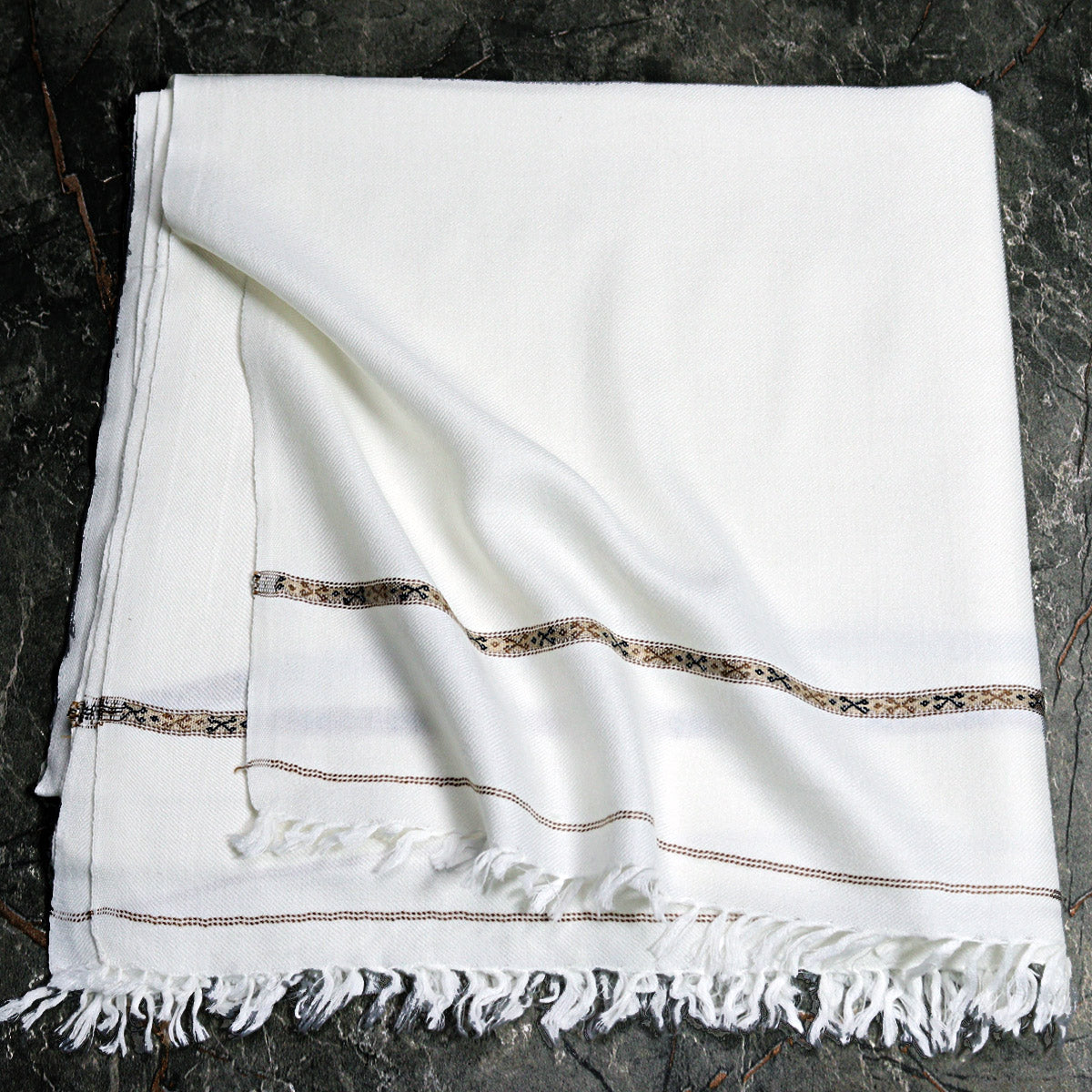 Pashmina (پشمینہ)  96 Swati Handmade  Shawl.