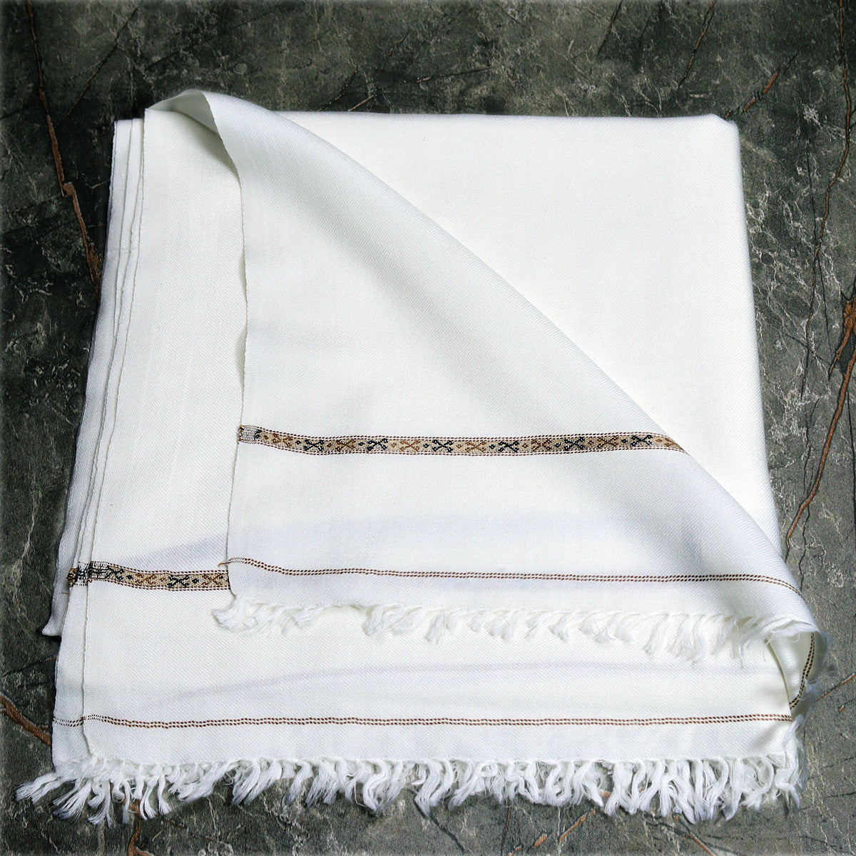 Pashmina (پشمینہ)  96 Swati Handmade  Shawl.