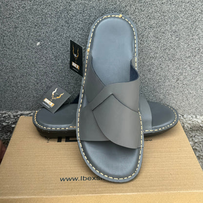 Handmade Slipper Grey Light Weight & Soft