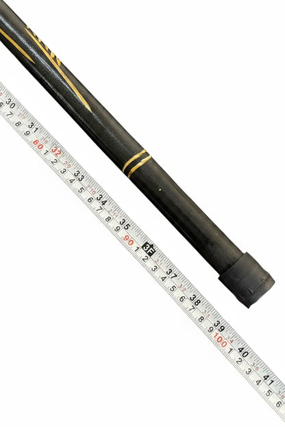 Black Round Majesty Cane (Single Piece)