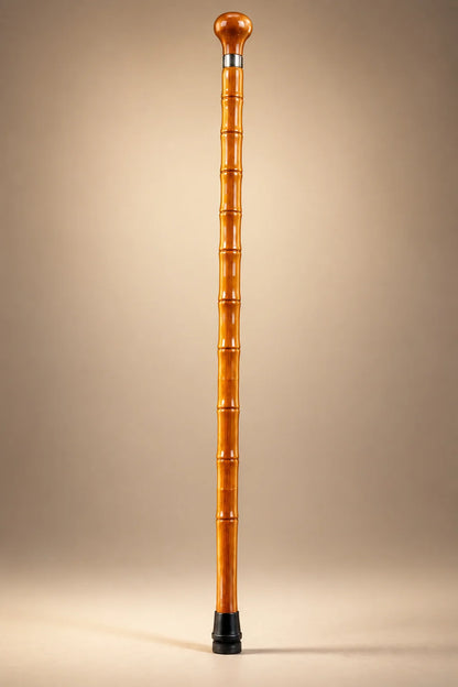 Gol Premium Head Orange Walking Stick
