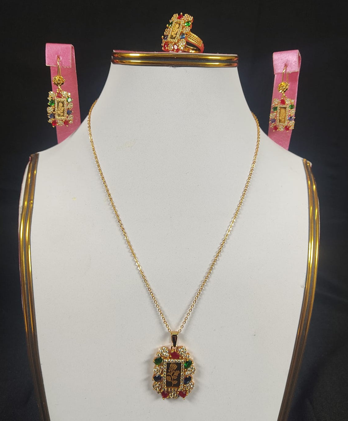 Rozi The Necklace  By Stonage