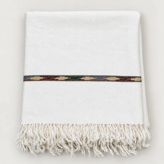 64 Count , Pure woolen Swati Shawl,