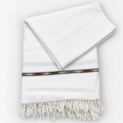 64 Count , Pure woolen Swati Shawl,