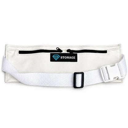 Leather Handmade Ihram Belt, Soft & Adjustable